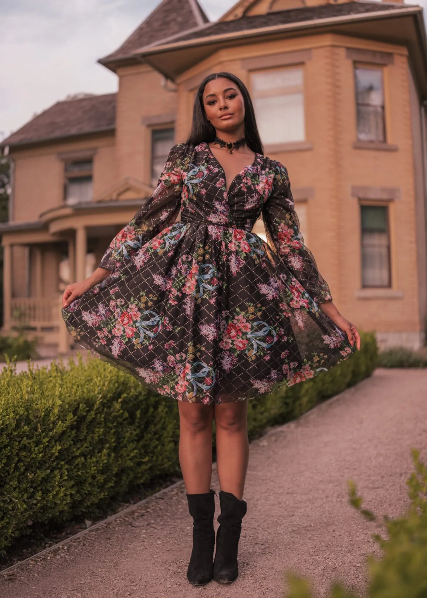 JessaKae Midnight Collection*Gretel Dress GretelBlack