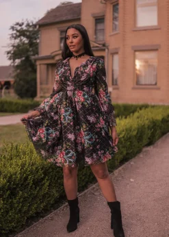 JessaKae Midnight Collection*Gretel Dress GretelBlack