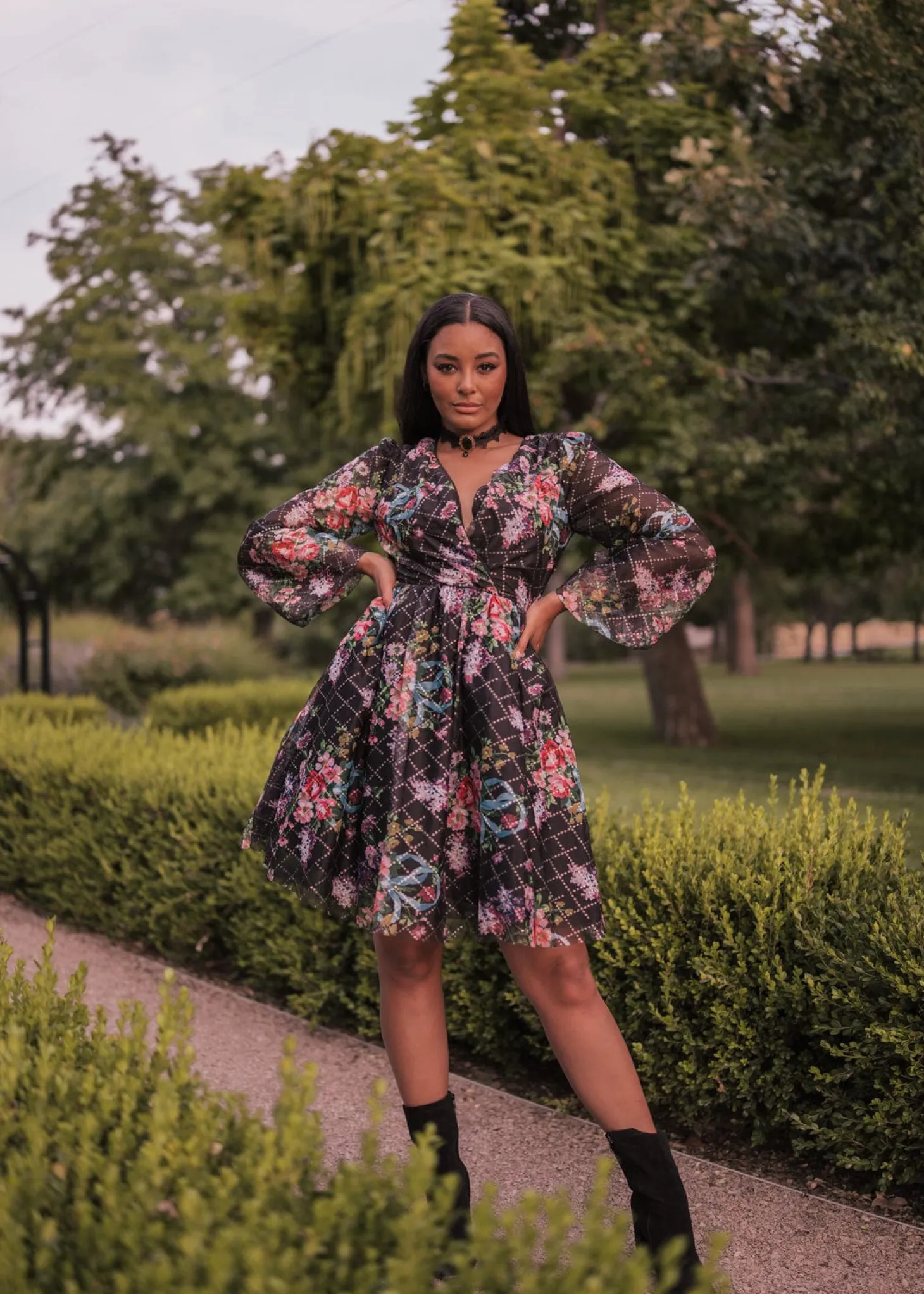 JessaKae Midnight Collection*Gretel Dress GretelBlack