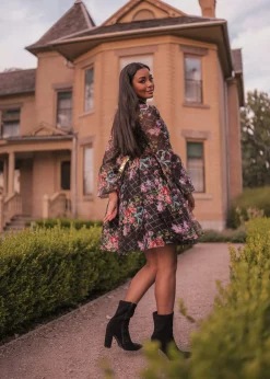 JessaKae Midnight Collection*Gretel Dress GretelBlack