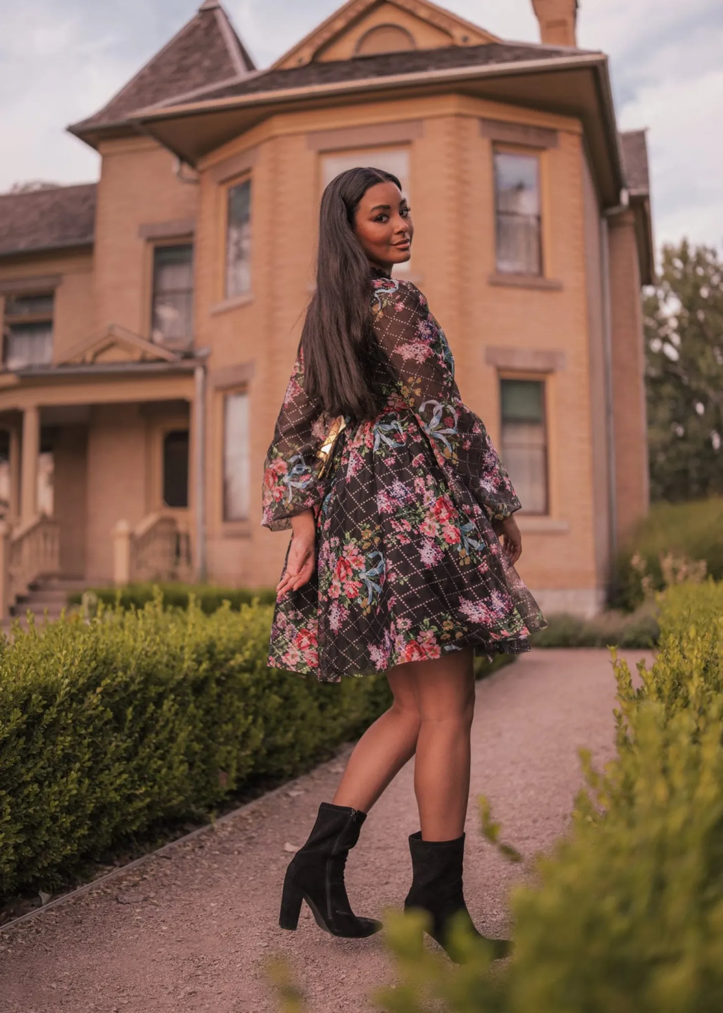 JessaKae Midnight Collection*Gretel Dress GretelBlack