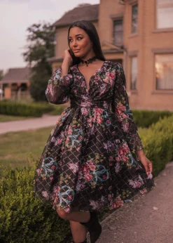 JessaKae Midnight Collection*Gretel Dress GretelBlack