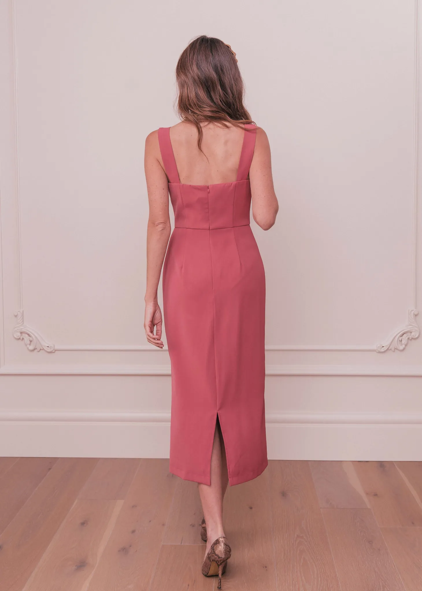 JessaKae Midi Dresses|Girls Dresses Under $50*Gwen Dress Burgundy