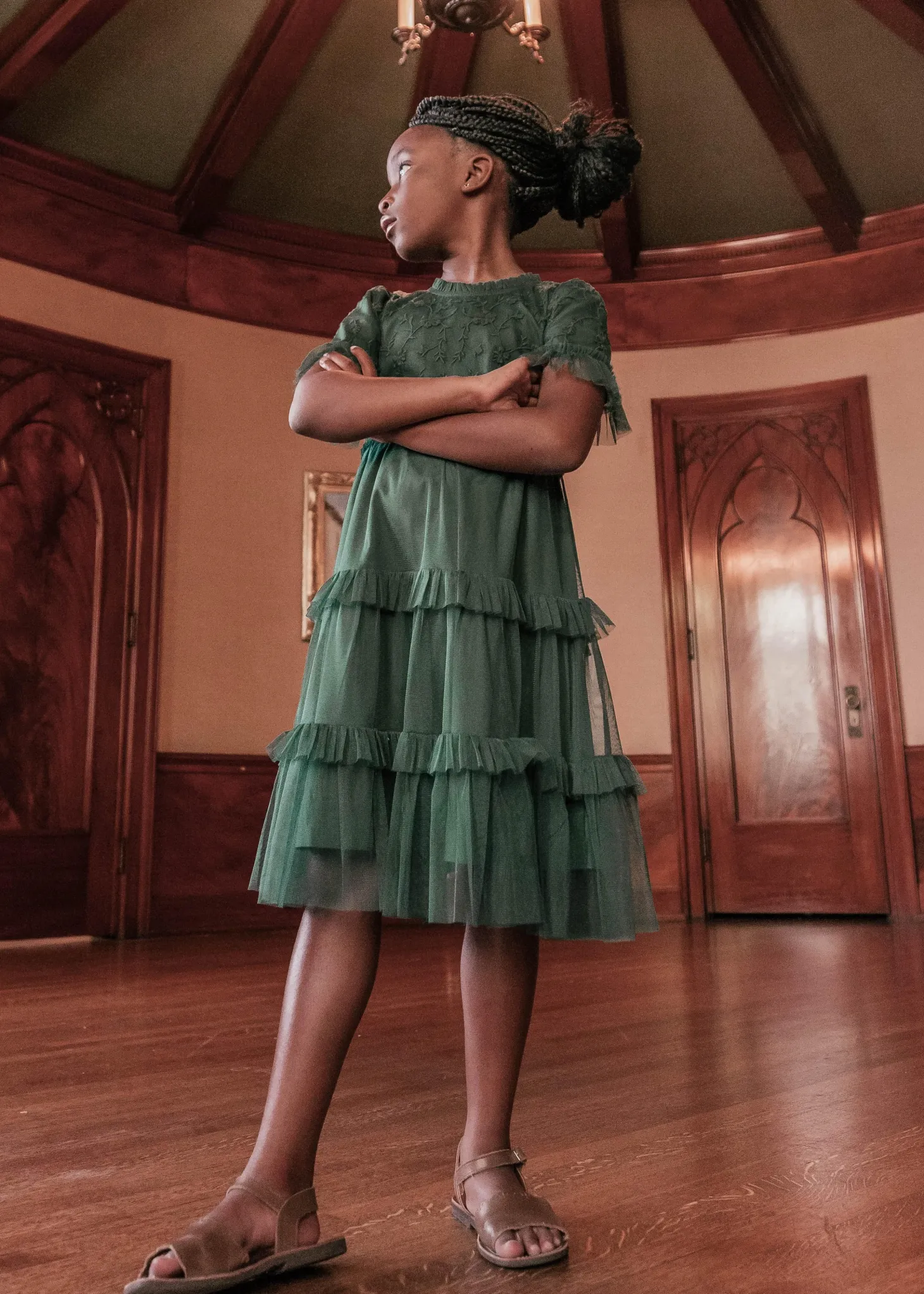 JessaKae Flower Girl Dresses*Harper Girls Dress