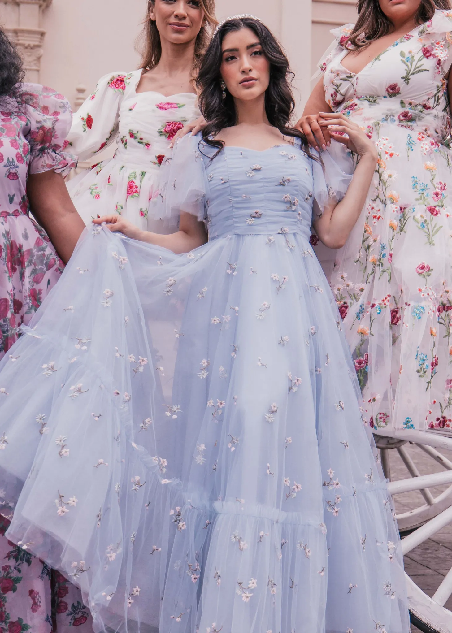 JessaKae Maxi Dresses*Highgrove Dress PerryBlue