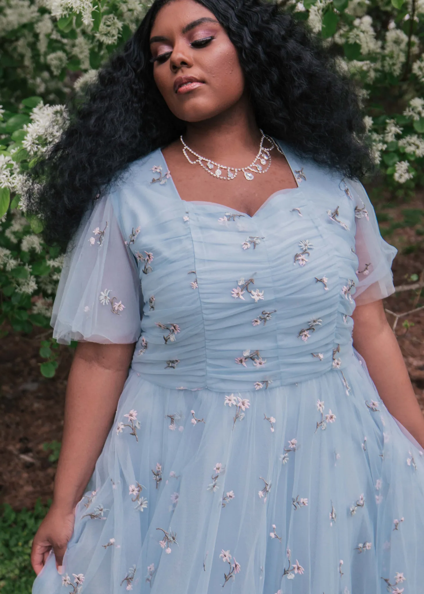 JessaKae Maxi Dresses*Highgrove Dress PerryBlue