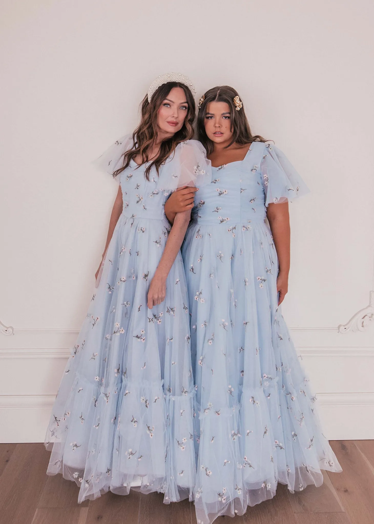 JessaKae Maxi Dresses*Highgrove Dress PerryBlue