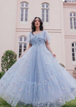 JessaKae Maxi Dresses*Highgrove Dress PerryBlue