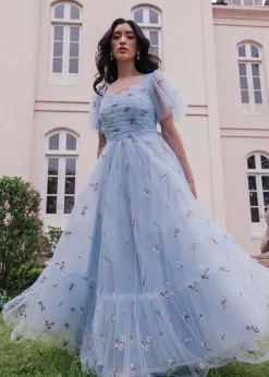 JessaKae Maxi Dresses*Highgrove Dress PerryBlue