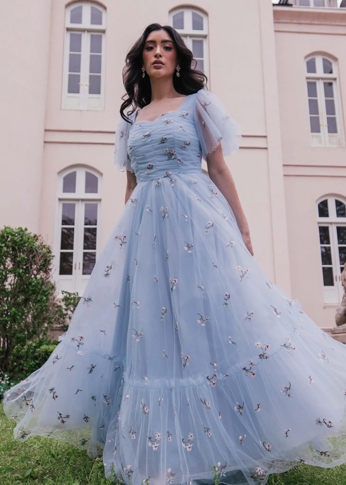JessaKae Maxi Dresses*Highgrove Dress PerryBlue