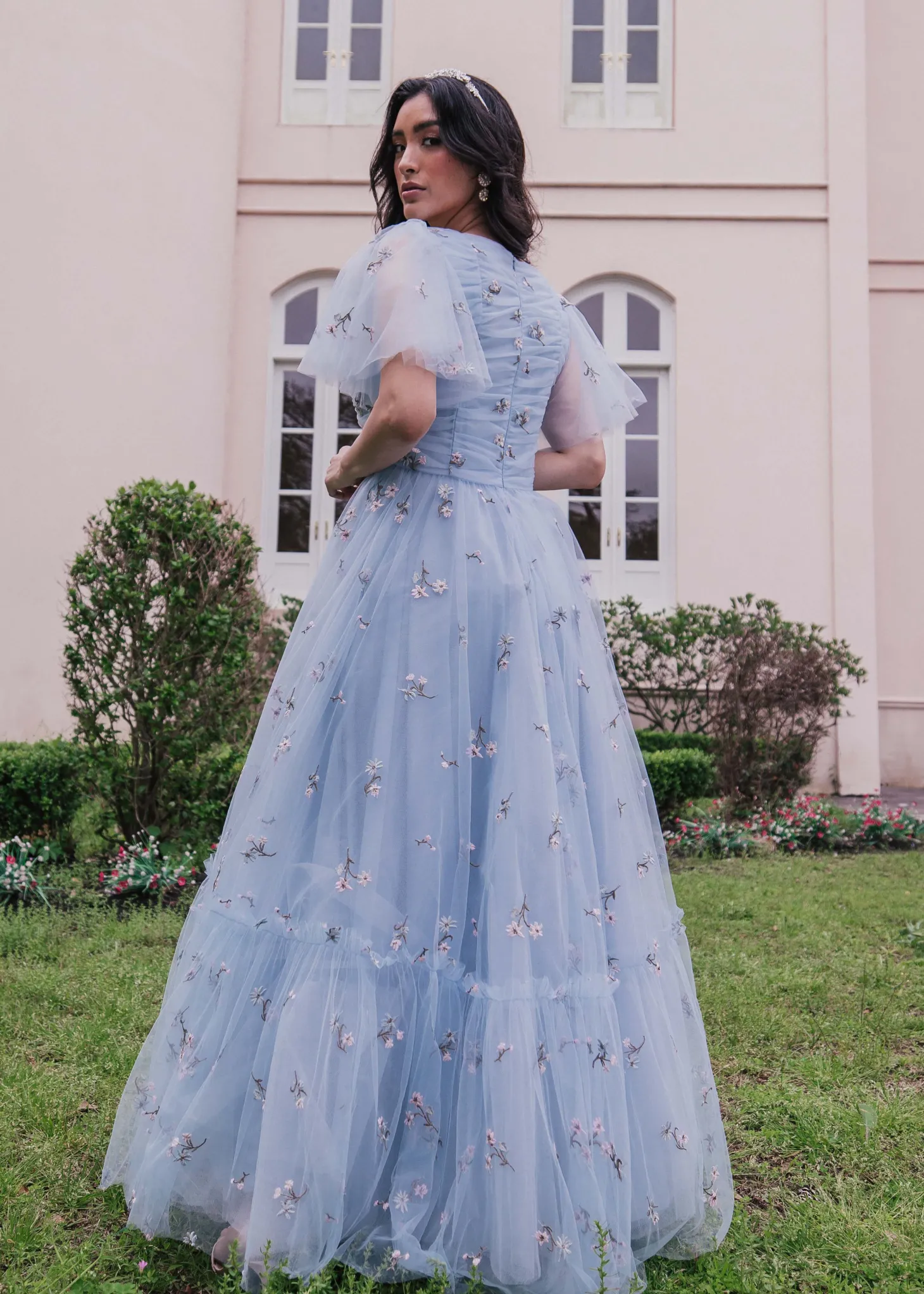 JessaKae Maxi Dresses*Highgrove Dress PerryBlue
