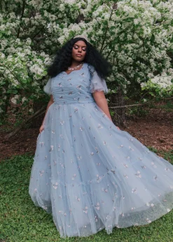 JessaKae Maxi Dresses*Highgrove Dress PerryBlue