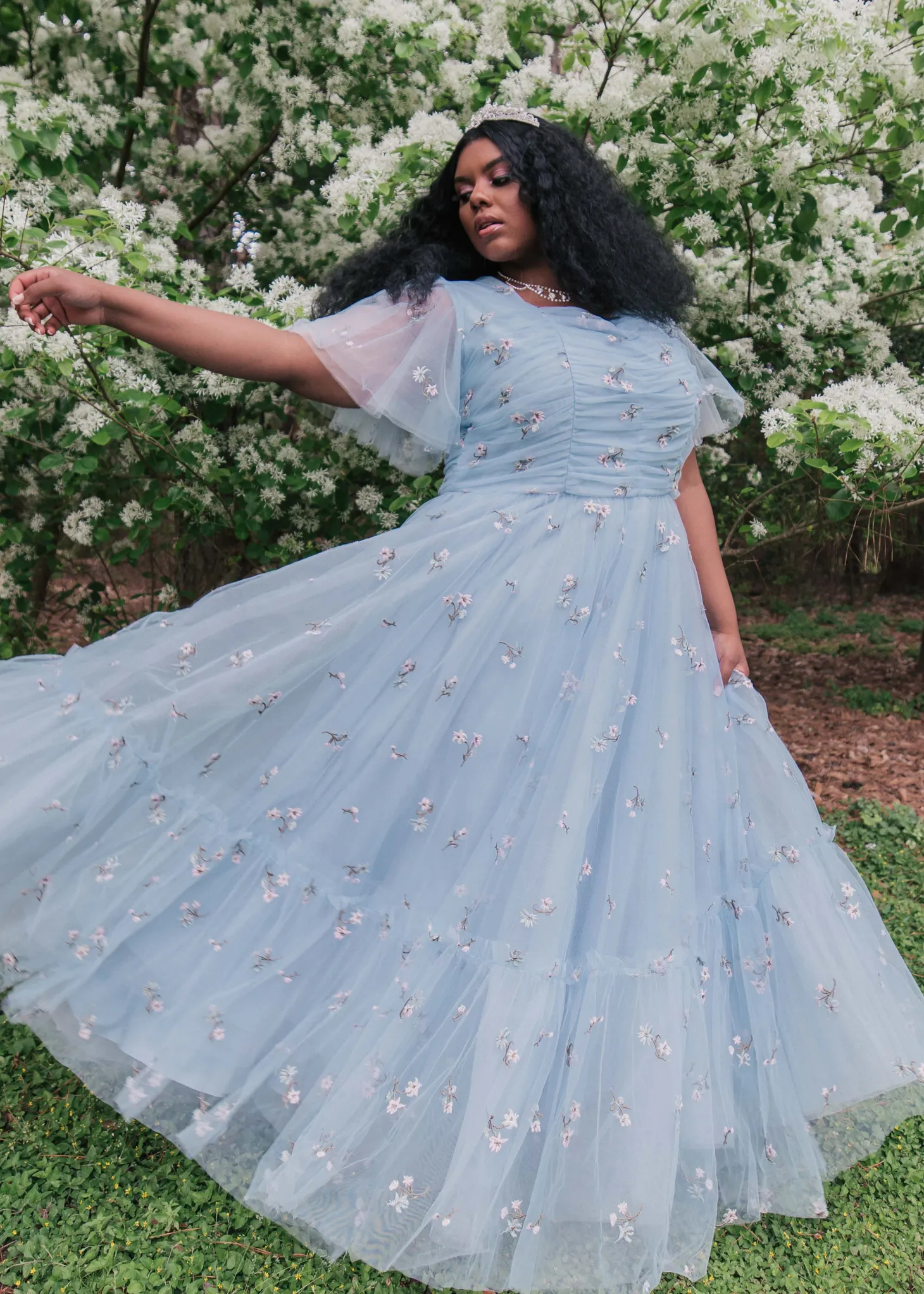 JessaKae Maxi Dresses*Highgrove Dress PerryBlue