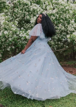 JessaKae Maxi Dresses*Highgrove Dress PerryBlue