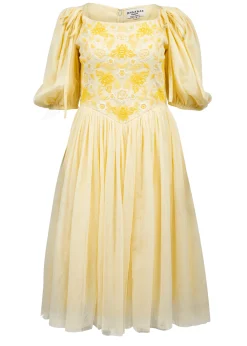 JessaKae Midi Dresses*Honey Bee Dress Yellow