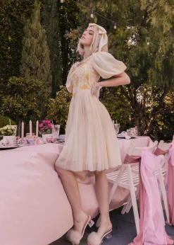 JessaKae Midi Dresses*Honey Bee Dress Yellow