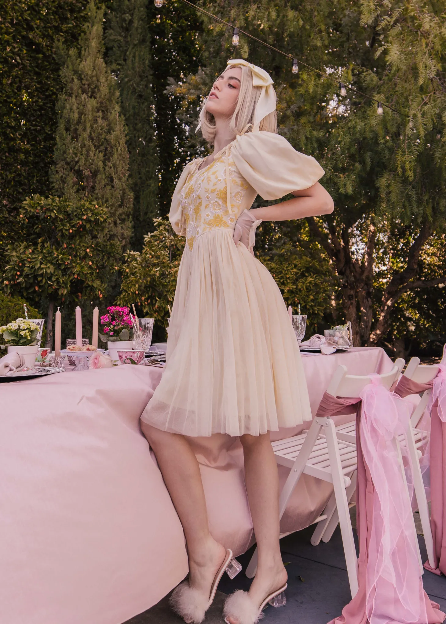 JessaKae Midi Dresses*Honey Bee Dress Yellow