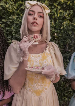 JessaKae Midi Dresses*Honey Bee Dress Yellow