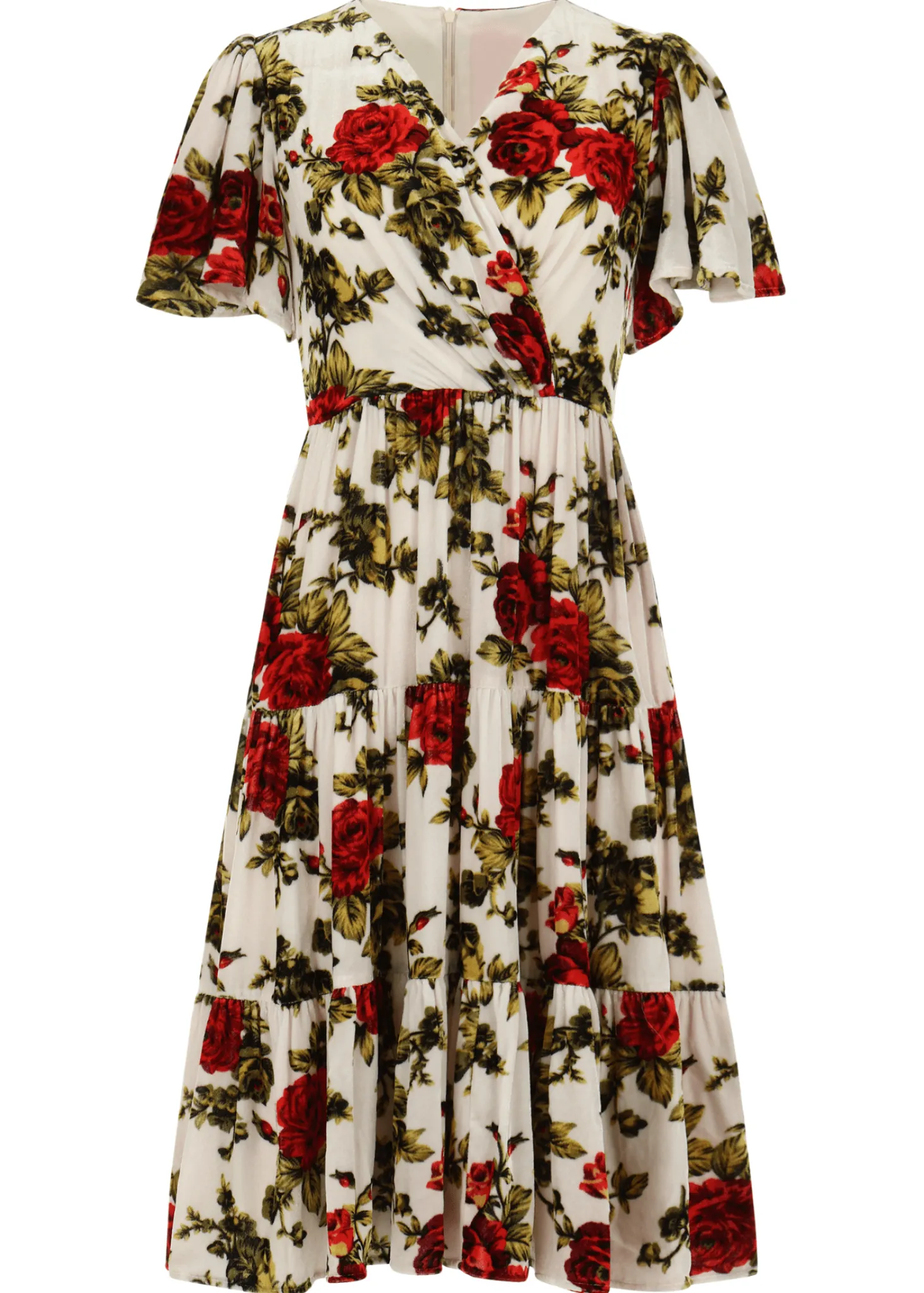 JessaKae Plaza Collection|Customer Favorites*Isabella Dress VintageRose