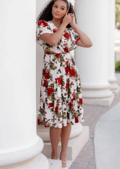 JessaKae Plaza Collection|Customer Favorites*Isabella Dress VintageRose