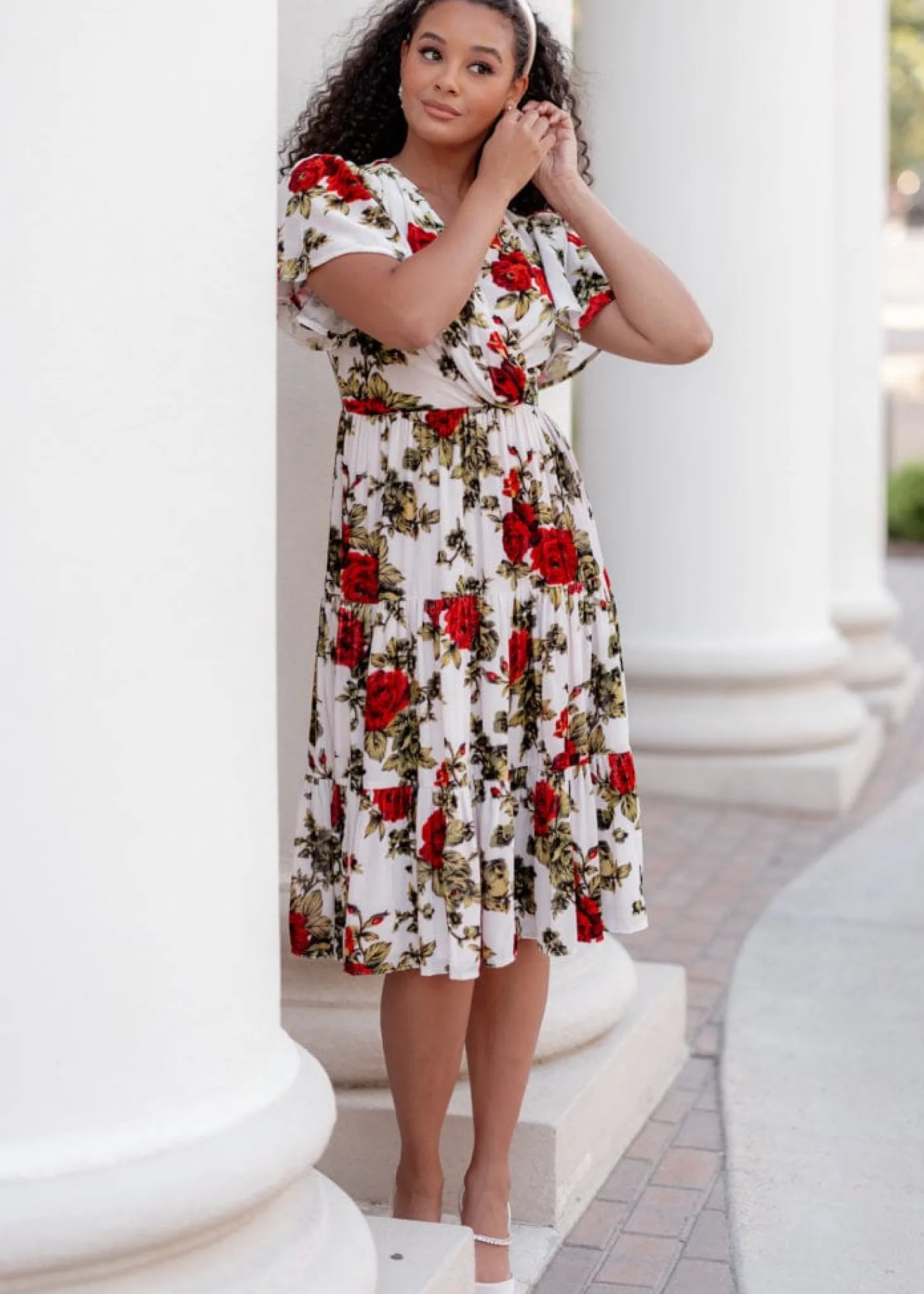 JessaKae Plaza Collection|Customer Favorites*Isabella Dress VintageRose