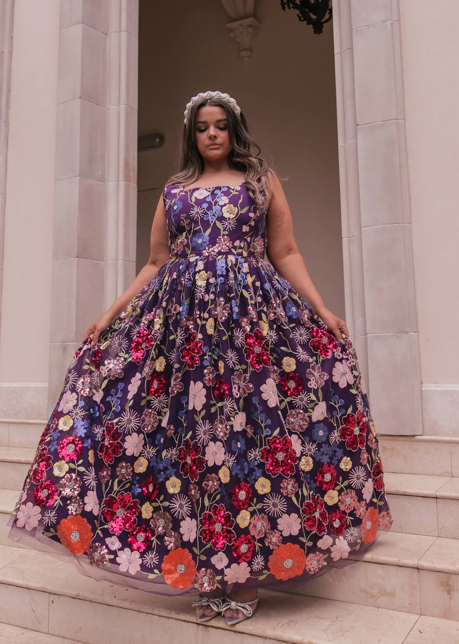 JessaKae Midi Dresses|Maxi Dresses*Jasmine Dress RoyalPurple