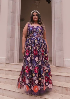 JessaKae Midi Dresses|Maxi Dresses*Jasmine Dress RoyalPurple