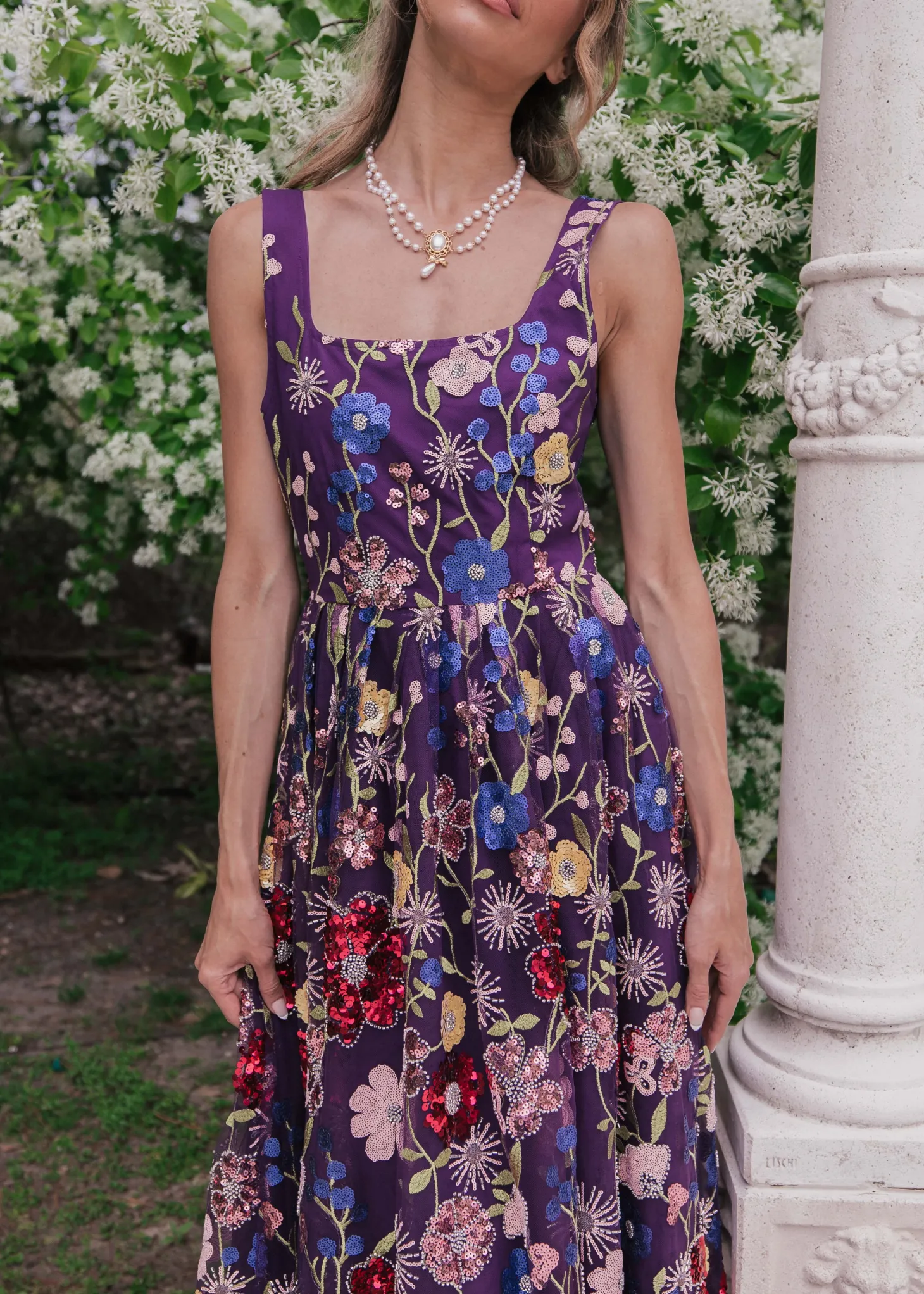 JessaKae Midi Dresses|Maxi Dresses*Jasmine Dress RoyalPurple