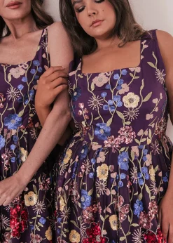 JessaKae Midi Dresses|Maxi Dresses*Jasmine Dress RoyalPurple