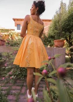 JessaKae Mini Dresses*June Dress Apricot