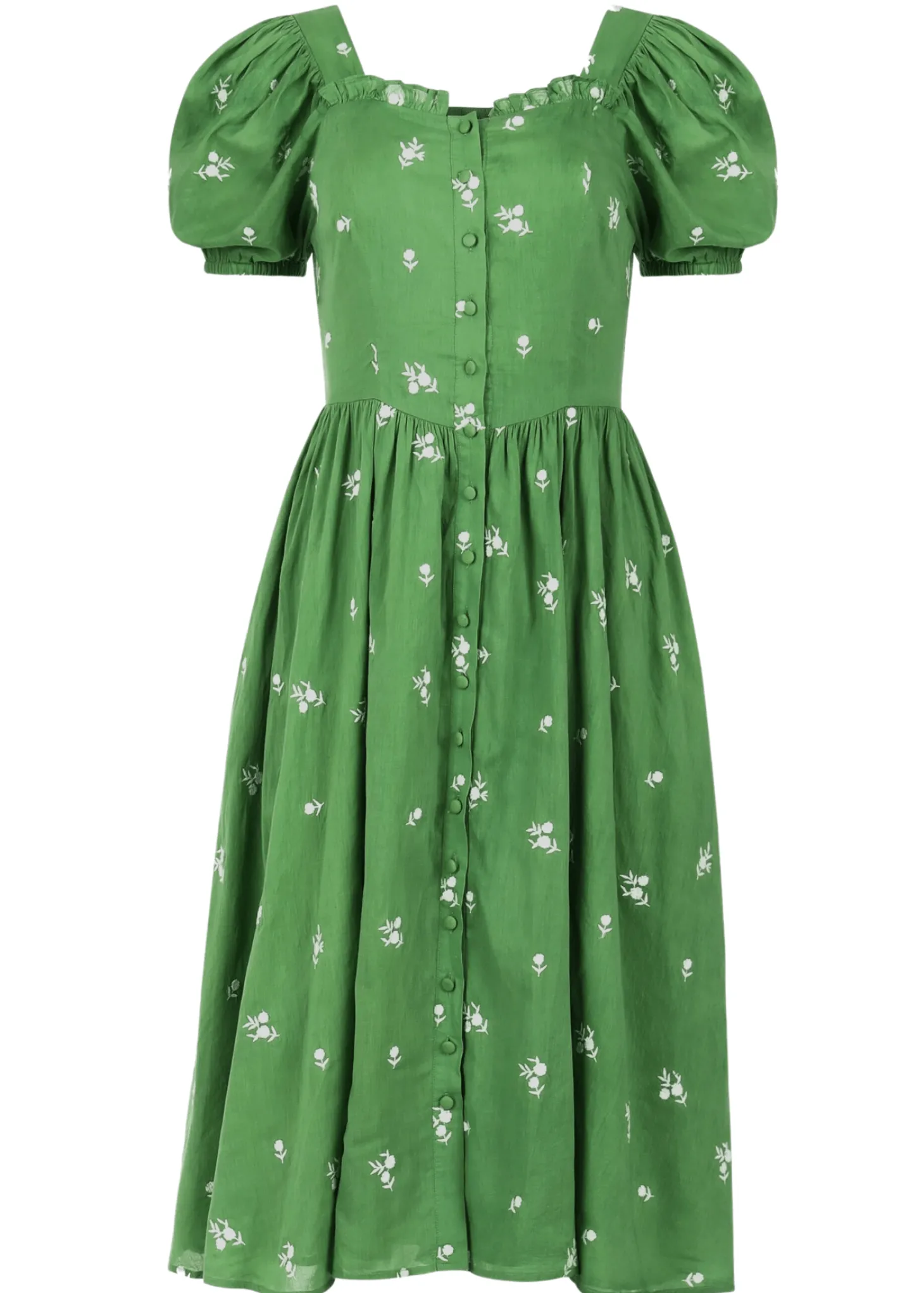 JessaKae Woodland Collection|Holiday Dresses*Juniper Dress CoolGreen