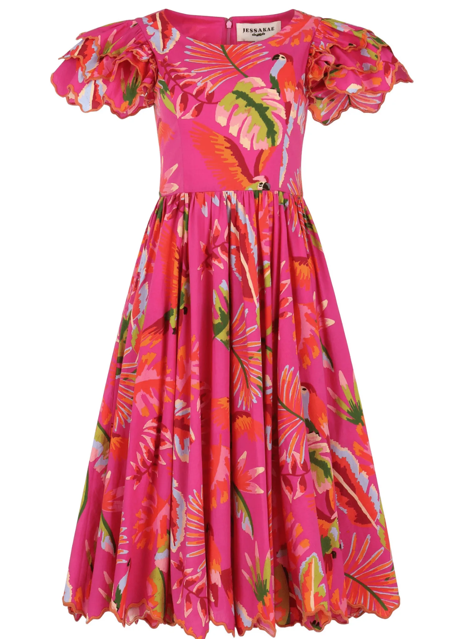 JessaKae Midi Dresses|Girls Dresses Under $50*Kala Dress Pink