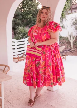 JessaKae Midi Dresses|Girls Dresses Under $50*Kala Dress Pink