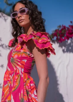 JessaKae Midi Dresses|Girls Dresses Under $50*Kala Dress Pink