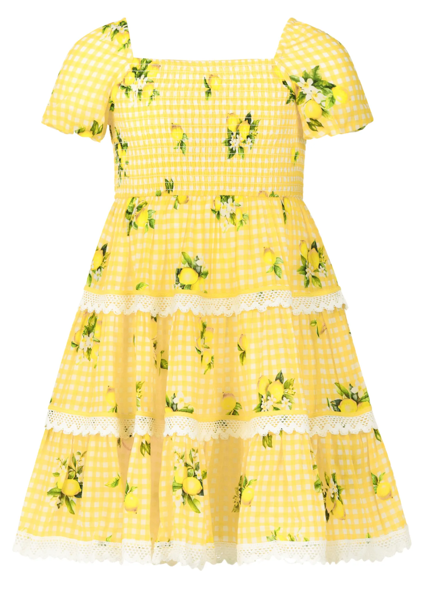 JessaKae Flower Girl Dresses*Lemon Meringue Girls Dress LemonMeringue