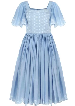 JessaKae Midi Dresses*Lila Dress Blue