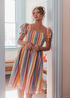 JessaKae Midi Dresses|Girls Dresses Under $50*Lolly Dress Multi