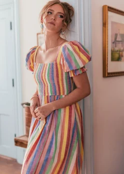JessaKae Midi Dresses|Girls Dresses Under $50*Lolly Dress Multi