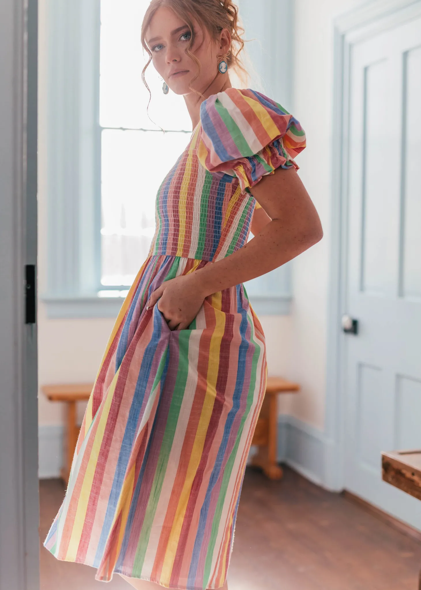 JessaKae Midi Dresses|Girls Dresses Under $50*Lolly Dress Multi