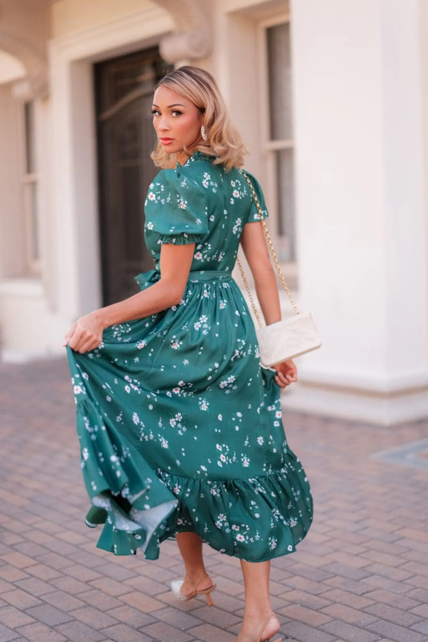 JessaKae Plaza Collection|Holiday Dresses*Lorelei Dress EvergreenMeadow