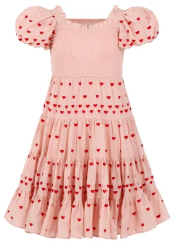 JessaKae Flower Girl Dresses*Lover Girls Dress Pink