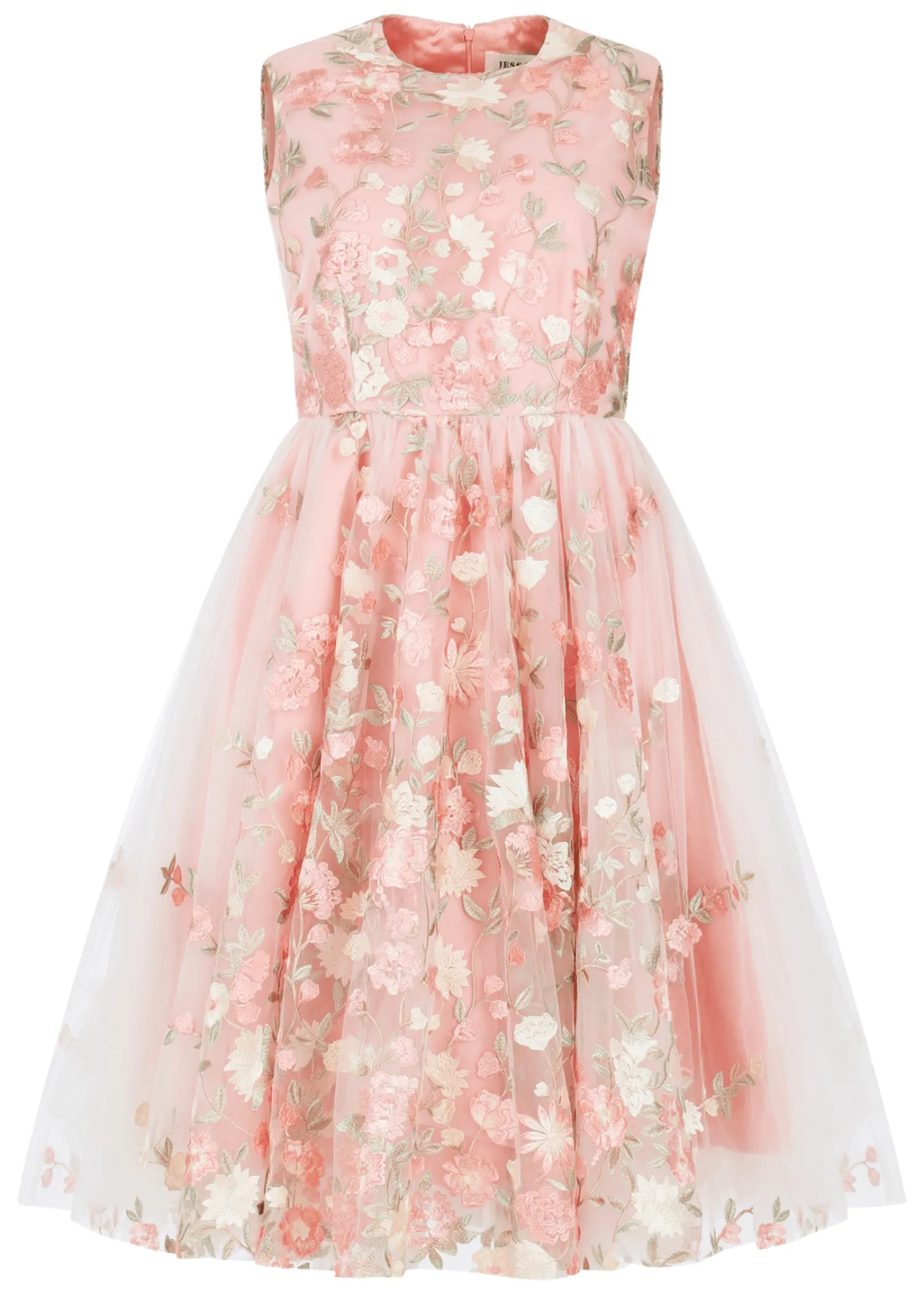 JessaKae Mini Dresses*Lucille Dress Blush