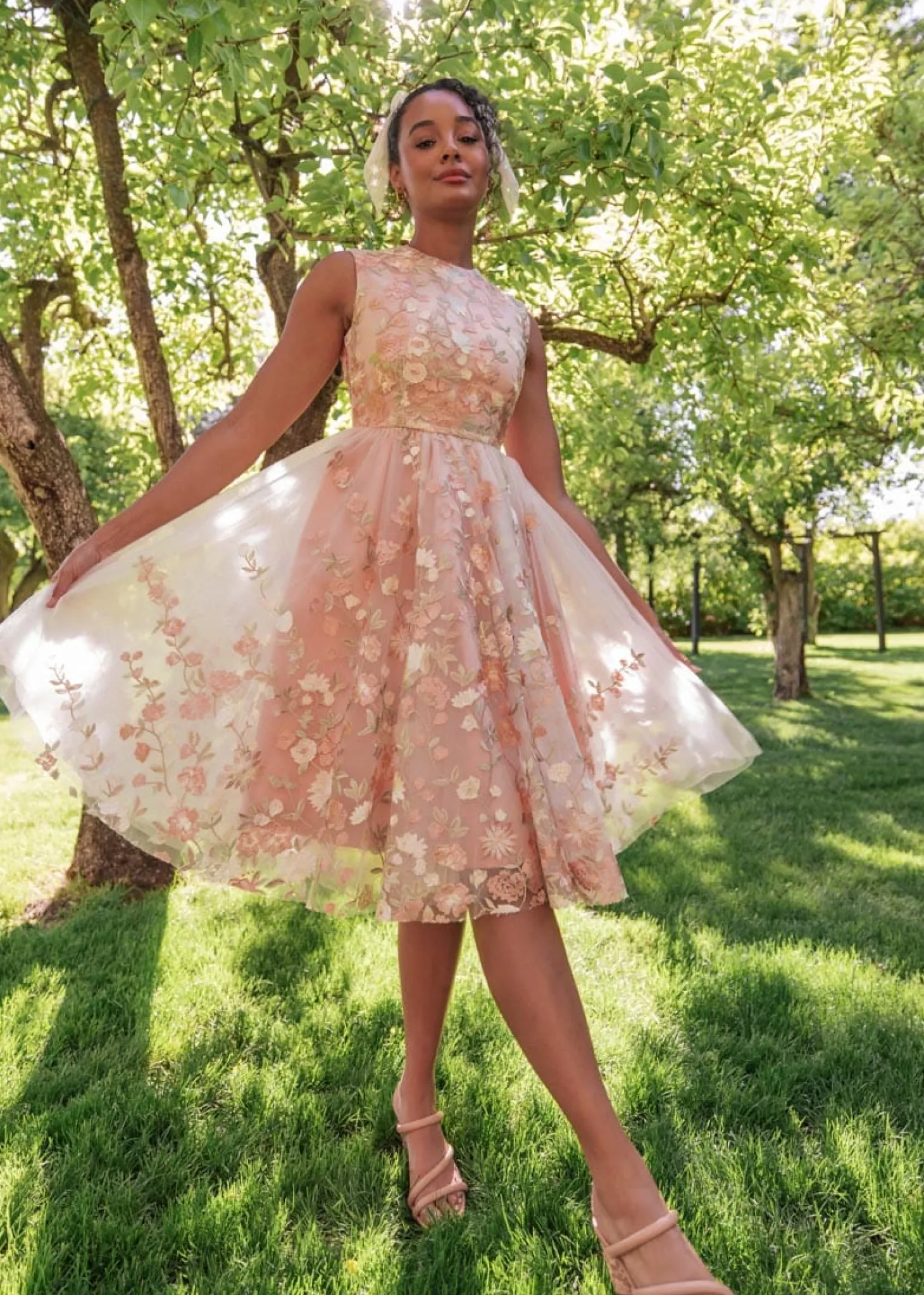 JessaKae Mini Dresses*Lucille Dress Blush