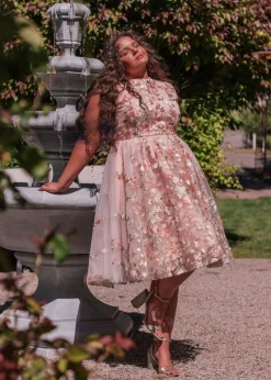 JessaKae Mini Dresses*Lucille Dress Blush