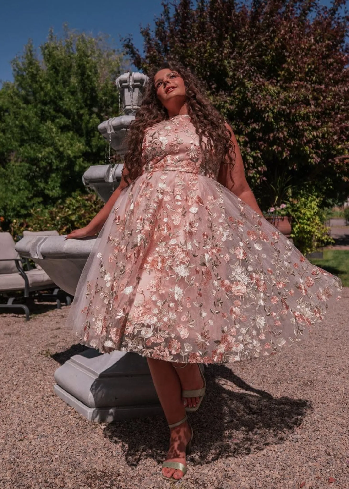 JessaKae Mini Dresses*Lucille Dress Blush