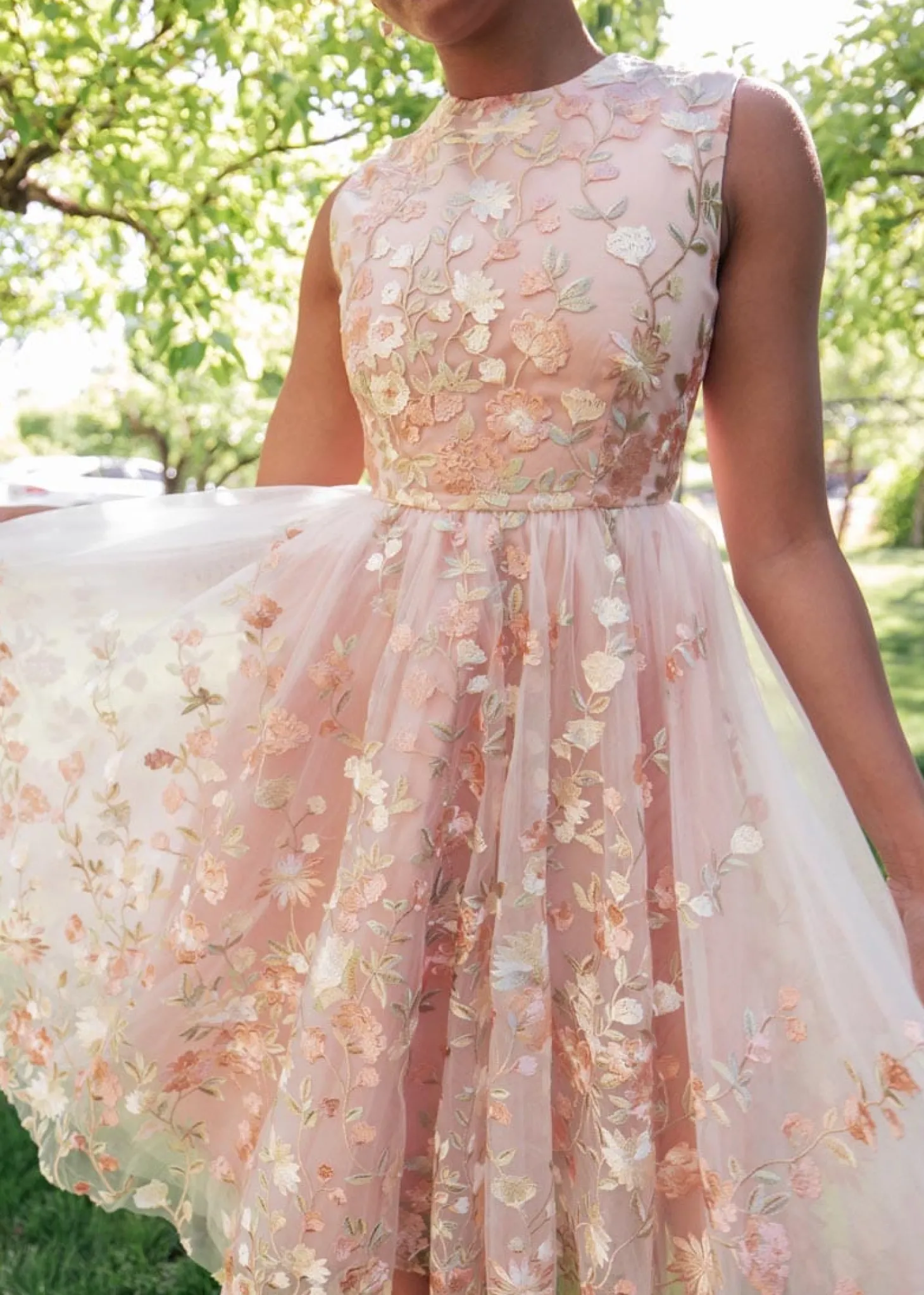 JessaKae Mini Dresses*Lucille Dress Blush