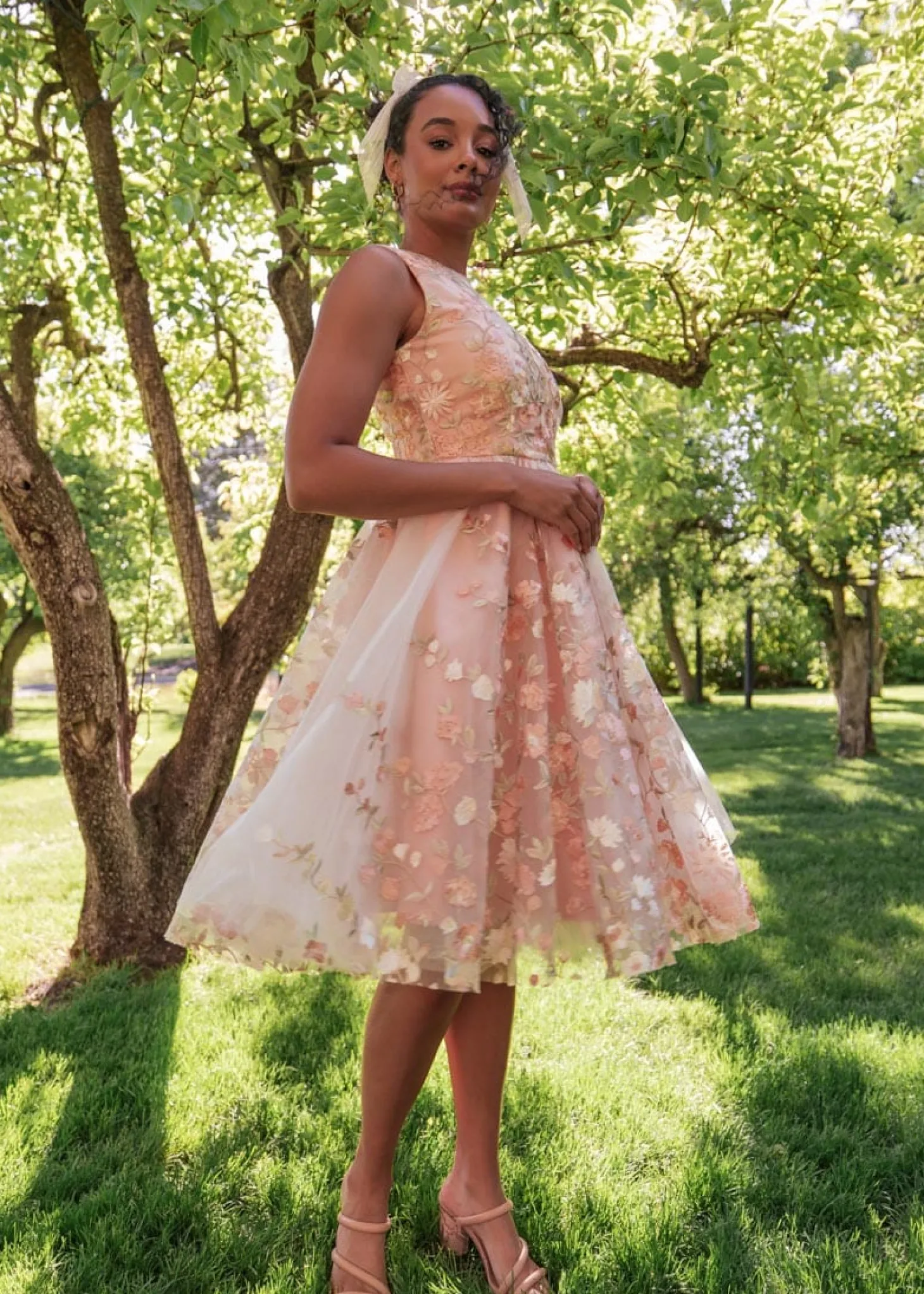 JessaKae Mini Dresses*Lucille Dress Blush