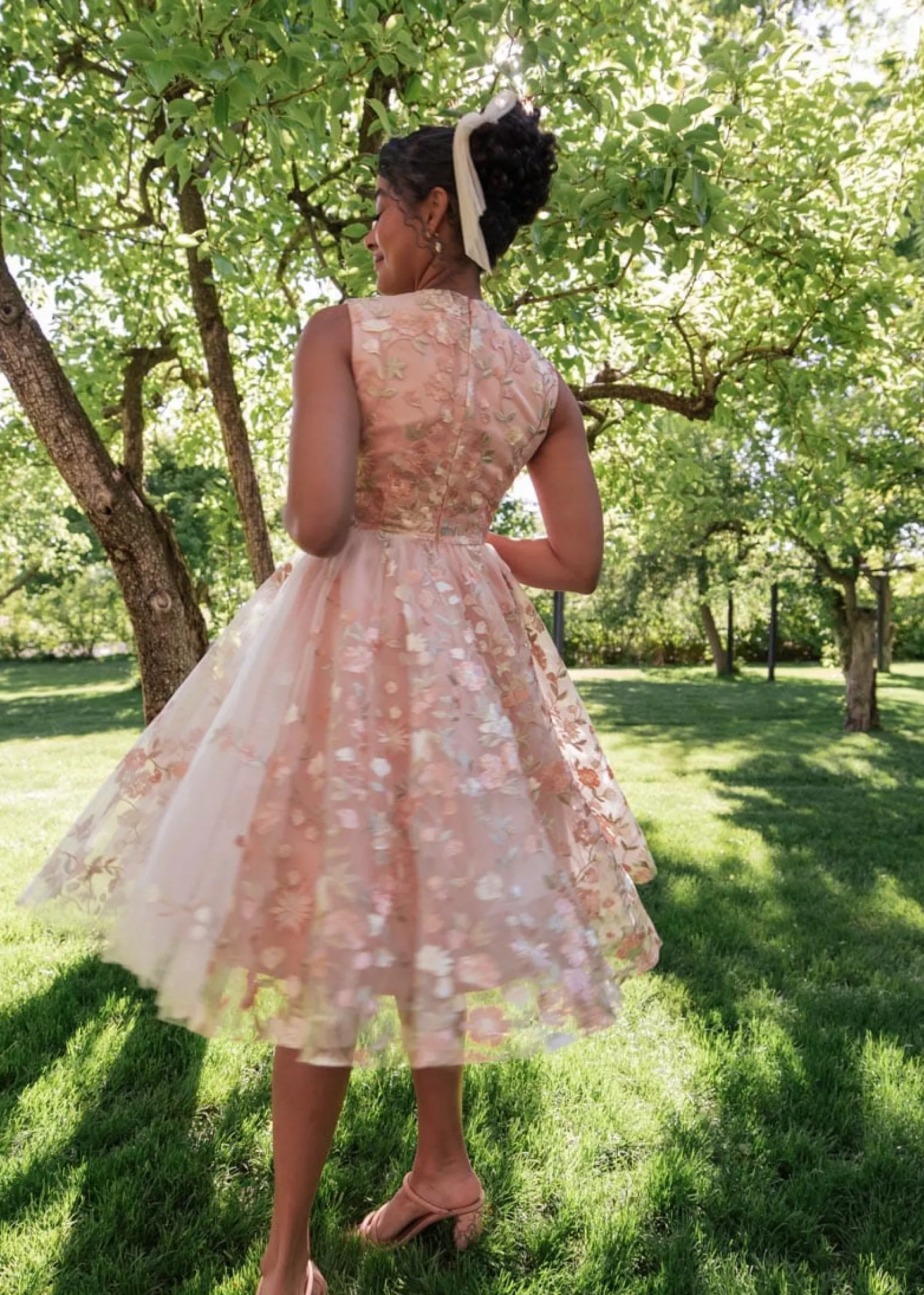 JessaKae Mini Dresses*Lucille Dress Blush