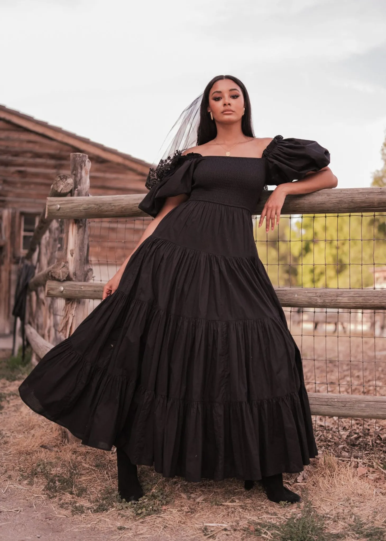 JessaKae Midnight Collection*Luna Dress Black