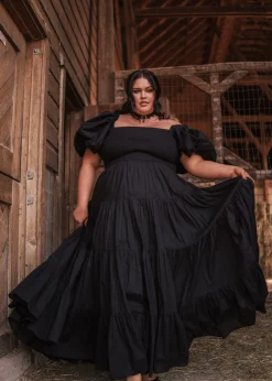 JessaKae Midnight Collection*Luna Dress Black